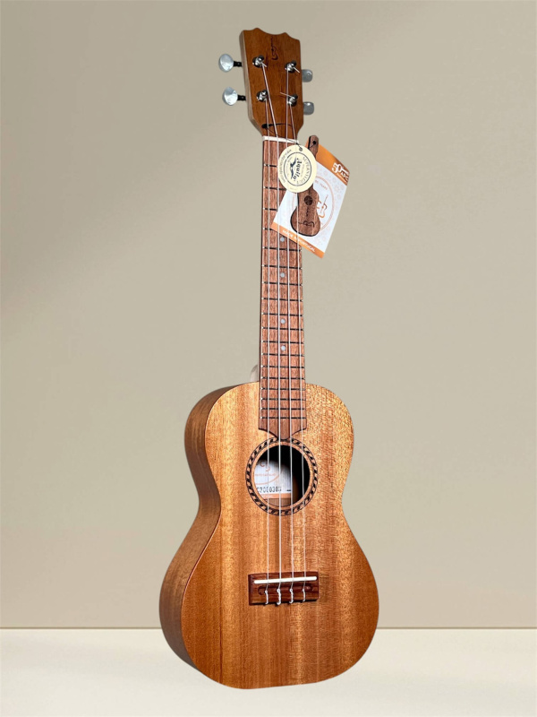 Preview: APC CL Simple Concert Ukulele – massive Mahagoni Ukulele