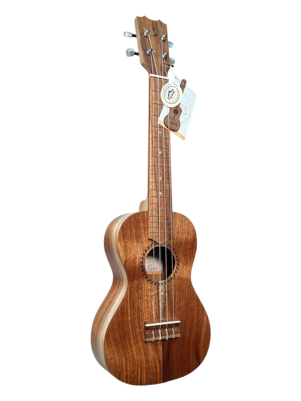 Preview: APC CS Simple Concert Ukulele – massiv Koa Akazie