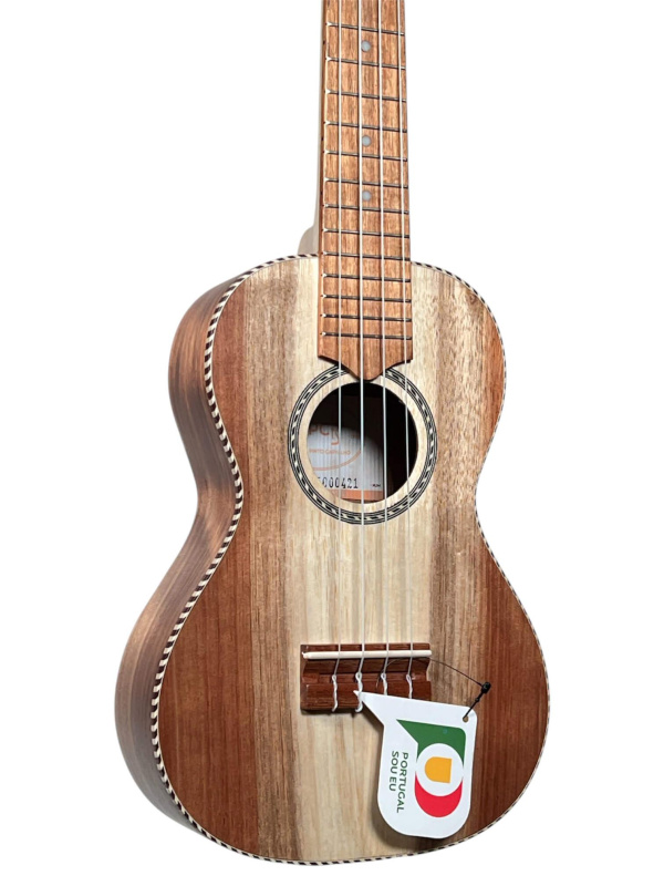 Preview: APC CT Traditional Concert Ukulele aus vollmassiver Koa-Akazie – Deckeansicht