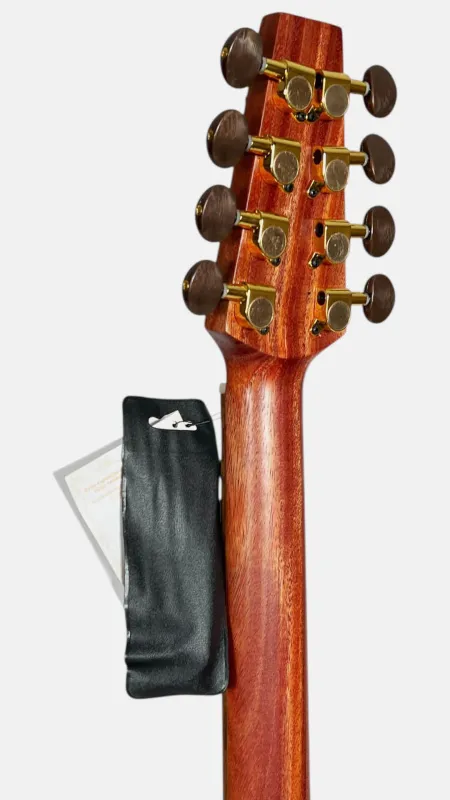 Kopfplatte hinten mit Mechaniken der APC IRB305 Bouzouki