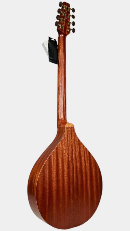 APC IRB305 Irish Bouzouki – Rückseite der APC Bouzouki mit Sapelli-Holz