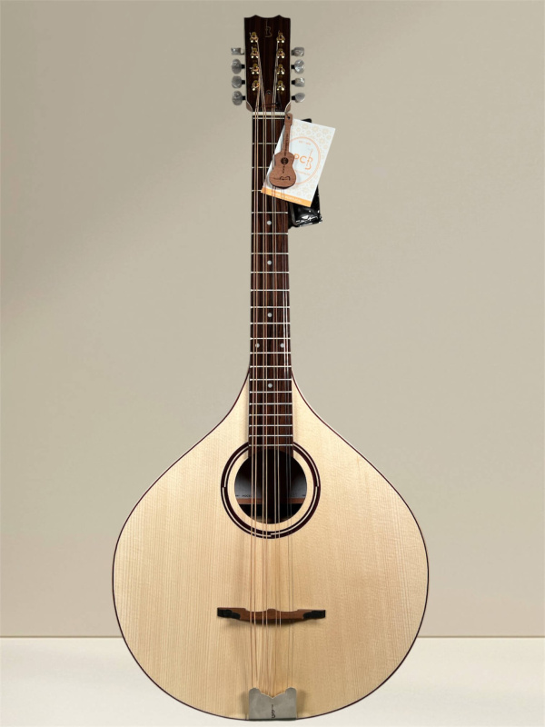 Preview: APC MOC312 Oktav-Mandoline – Vollmassiv aus Palisander und Fichte - Vorderansicht