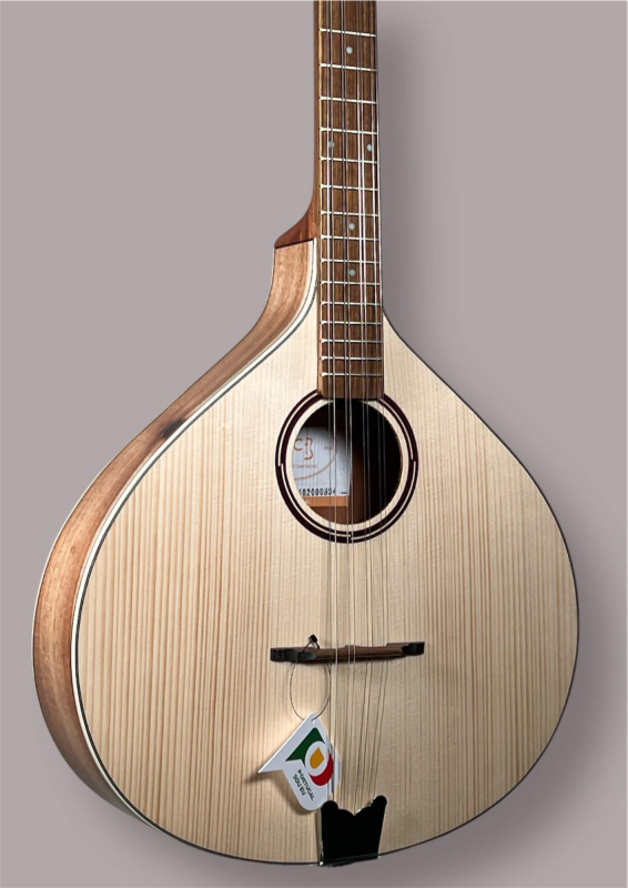 Preview: Decke-Detailansicht einer APC Artist Portugiesisch Bouzouki Modell PTB308 gebaut in Portugal 2022
