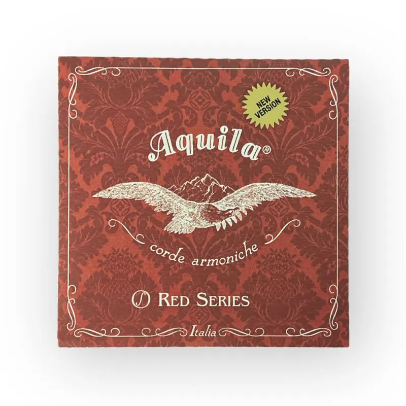 Aquila F-Red Saiten für Barockgeige – Superior Tension, synthetisch