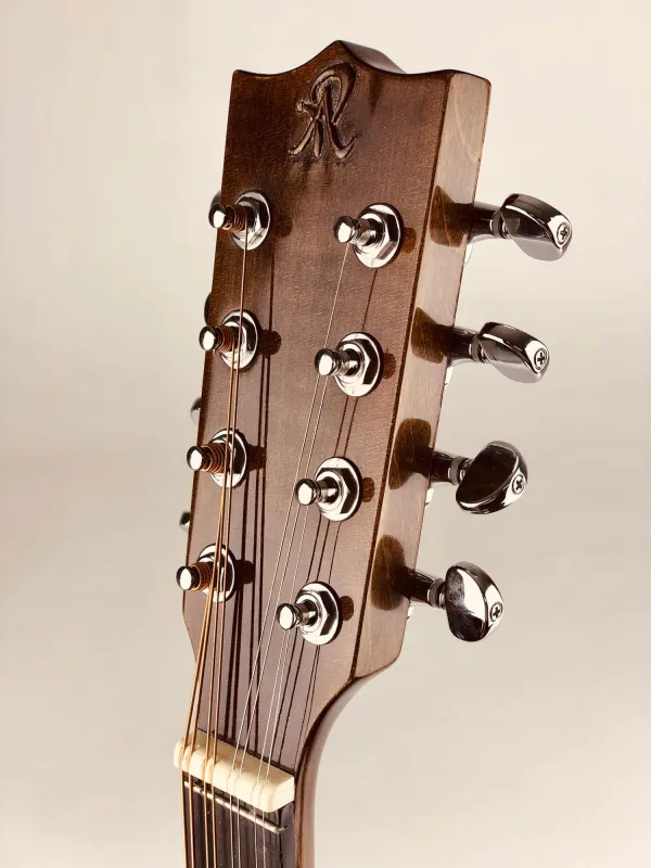 ARIS Concerto Maestro Bouzouki, antic look finish - Kopfansicht seitlich