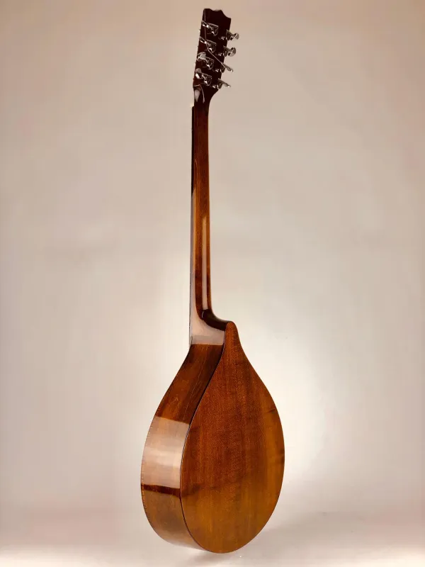 ARIS Concerto Maestro Bouzouki, antic look finish - Boden- und Seitenansicht