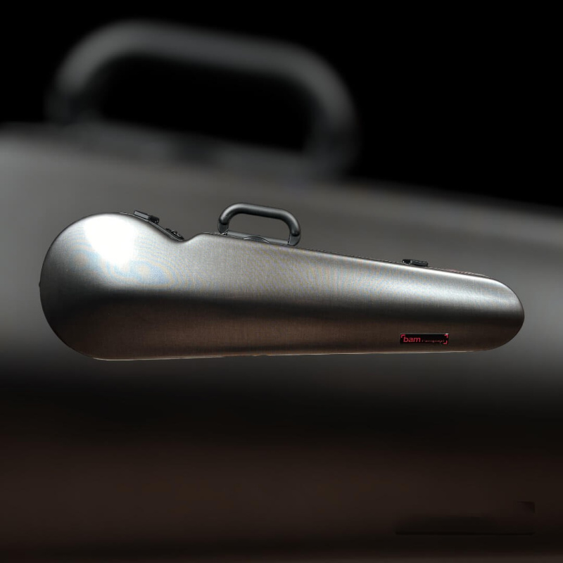 Preview: BAM 2002XLT Hightech Geigenetui 4/4 – Tweed Look