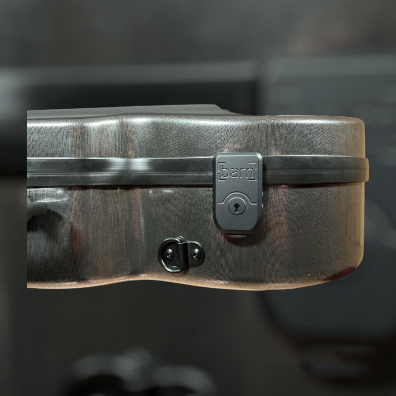 Preview: BAM 2002XLT Hightech Geigenetui Tweed Look – Schlossansicht