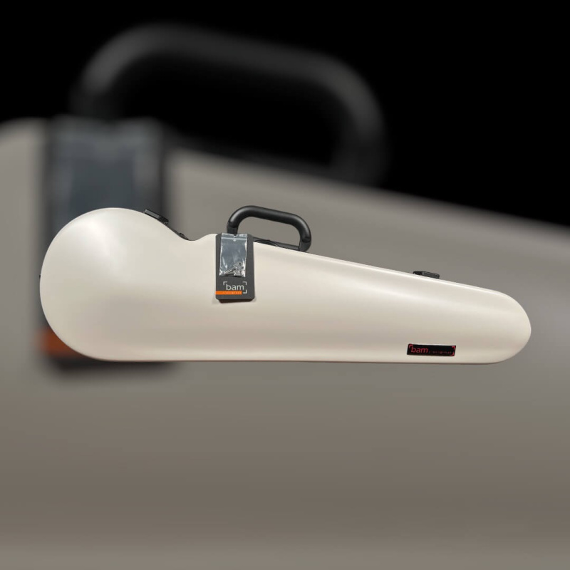 Preview: BAM 2002XLW Hightech Geigenetui 4/4 – Weiß