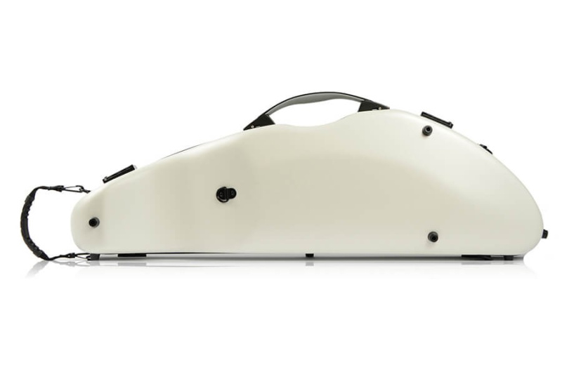 Preview: Rückseite BAM 2000XLW – stabile Hightech-Schale in Weiß