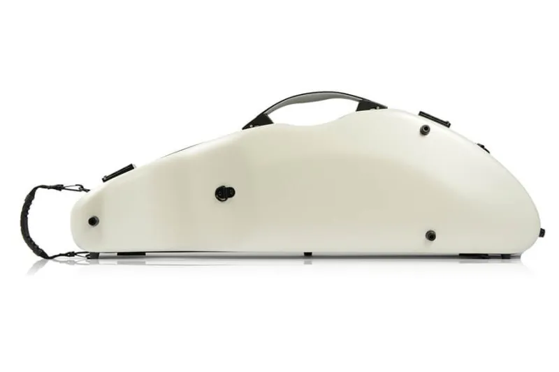 Rückseite BAM 2000XLW – stabile Hightech-Schale in Weiß