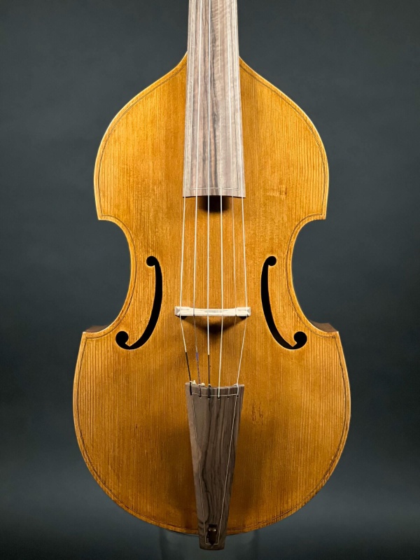 Preview: Bivaj Art 6 String Bass Viola da Gamba nach M. Colichon