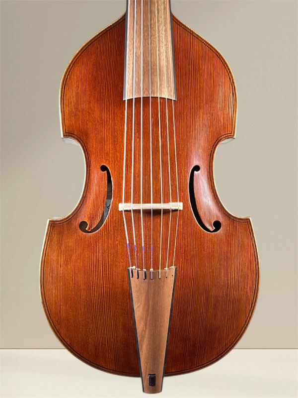 Preview: Bass Viola da Gamba 7-saitig – nach Michel Colichon (Paris, 17. Jh.) | Neubau 2024