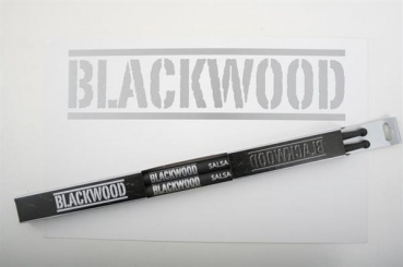 Preview: 1 Paar BLACKWOOD SALSA CARBON DRUMSTICKS Carbosticks