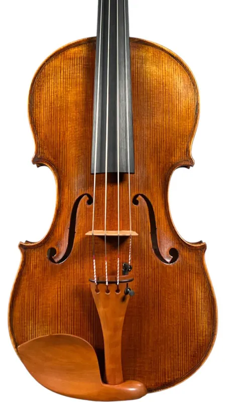 Handgefertigte Simon Joseph 15" Bratsche (Viola), Deckenansicht, inspiriert vom Stradivarius-Modell