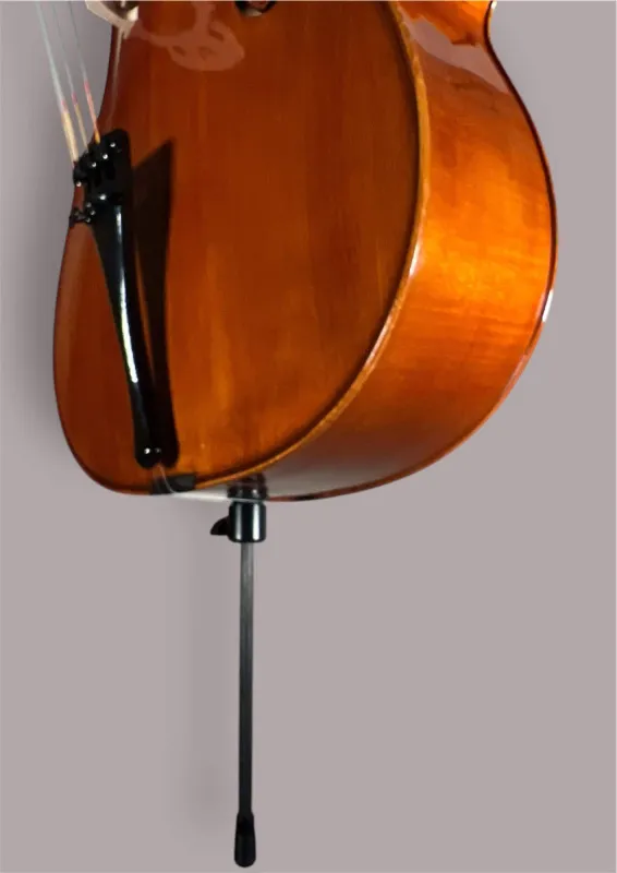 Bucur Ioan „Professional“ 4/4 Linkshänder Cello (Violoncello) – Stradivarius Modell, Baujahr 2025 (Nr. 2)