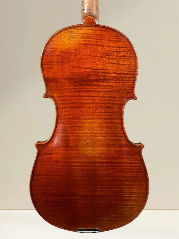 Bucur Ioan 39,9 cm Viola aus Reghin, gebaut 2021 – Bodenansicht