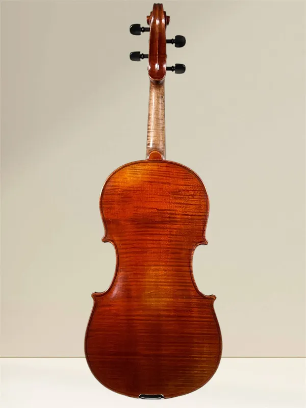 Bucur Ioan 39,9 cm Viola aus Reghin, gebaut 2021 – Rückansicht