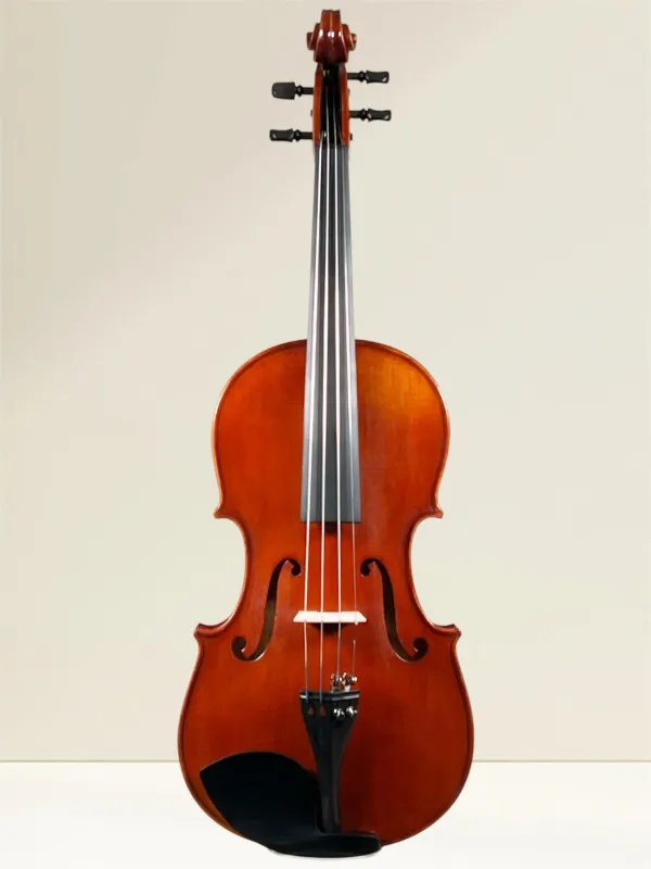 Bucur Ioan 39,9 cm Viola aus Reghin, gebaut 2021 – Vorderansicht