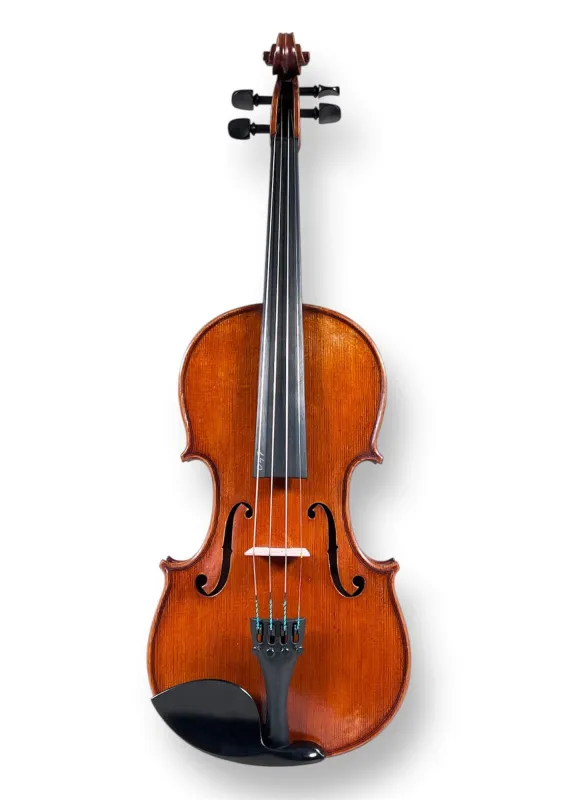 2024 Handgefertigte Violine Geige von Butiu Cornel nach Stradivarius Modell - Vorderansicht