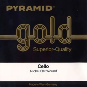 PYRAMID Gold Cello Saiten SATZ