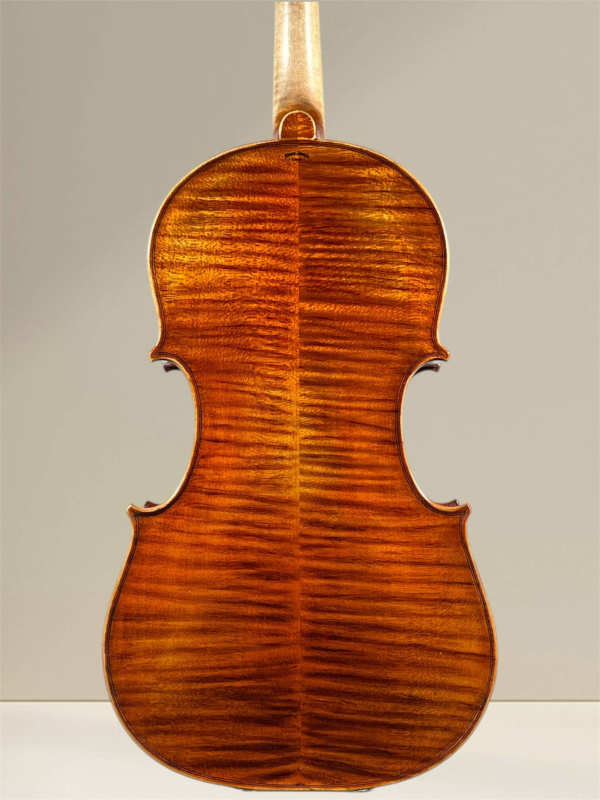 Preview: Simon Joseph 5Saiter Cello (Violoncello) da Spalla oder Viola (Bratsche) Pomposa_Bodenansicht