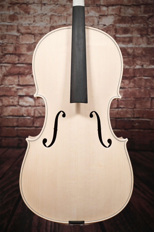 Preview: Reghino " die Bottega" 1/2 Cello (Violoncello) in weiß