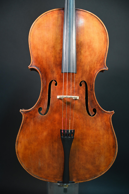 Preview: Cello (Violoncello) Modell Goffriller von Robert Blaszauer, Budapest
