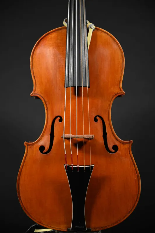Simon Joseph 5Saiter Cello (Violoncello) da Spalla oder Viola (Bratsche) Pomposa_Deckenansicht