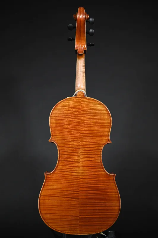 Simon Joseph 5Saiter Cello (Violoncello) da Spalla oder Viola (Bratsche) Pomposa_Rueckansicht