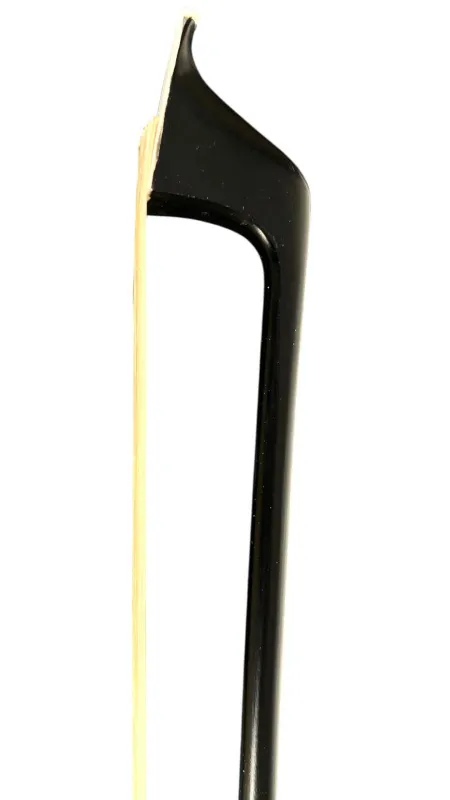 Dörfler Kontrabassbogen Vision C – Fiberglas-Modell, Spitze Ansicht 1