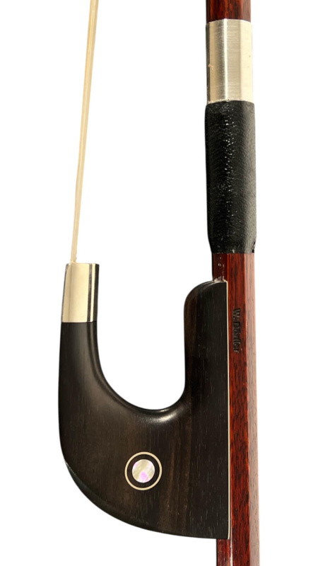 Preview: Dörfler Kontrabass BASISBOGEN W. Dörfler – Ebenholzfrosch mit Pariser Auge