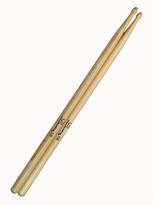 Preview: 1 Paar DIMAVERY 5B Hickory Drumsticks