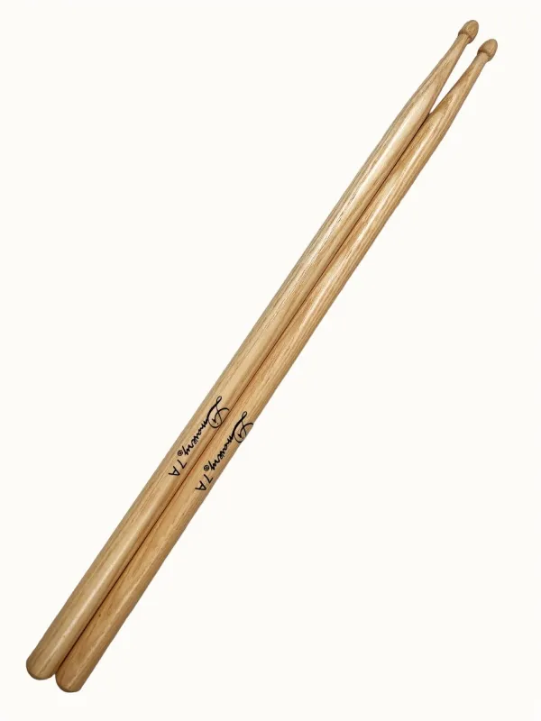 Detailansicht 1 Paar Dimavery 7A Hickory Drumsticks