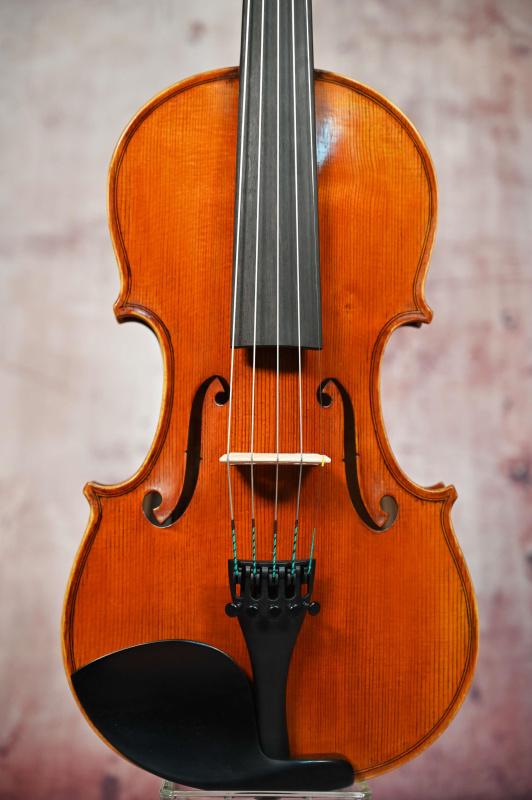 Preview: Simon Joseph 4/4 5Saiter "Meister" Geige Stradivarius Modell