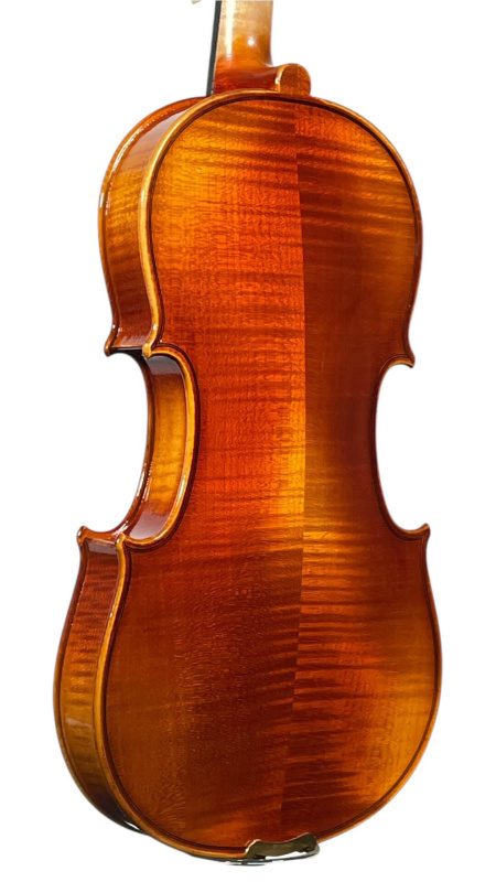Preview: GEWA 4/4 Geige (Violine) Modell Maestro 1 Bodenansicht, seitlich
