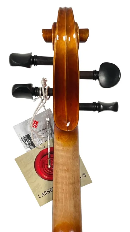 GEWA 4/4 Geige (Violine) Modell Maestro 1 Schneckenansicht-hinten
