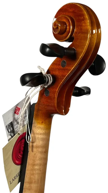 GEWA 4/4 Geige (Violine) Modell Maestro 1 Schneckenansicht-hinten-seitlich