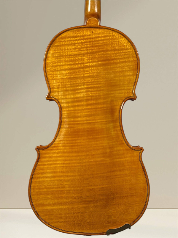 Preview: 4/4 Geige (Violine) von Brasnyó Antal – Handarbeit aus Györ 2025