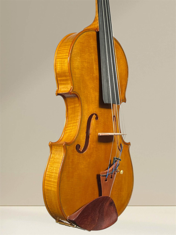 Preview: Brasnyó Antal Geige (Violine -Decke und Zarge der Geige mit Spirituslack-Finish