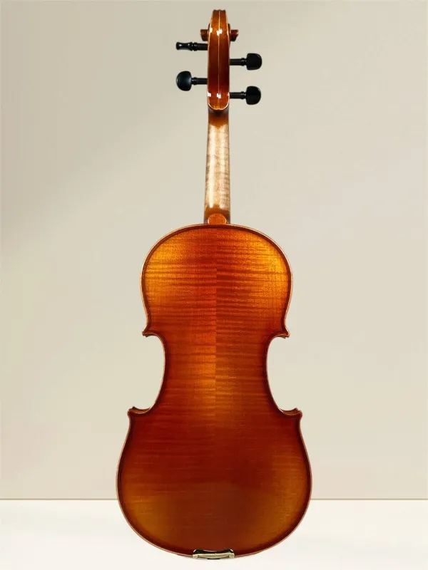 Geige (Violine) 4/4 aus Reghin Rumänien Baujahr 2025 - Rückansicht