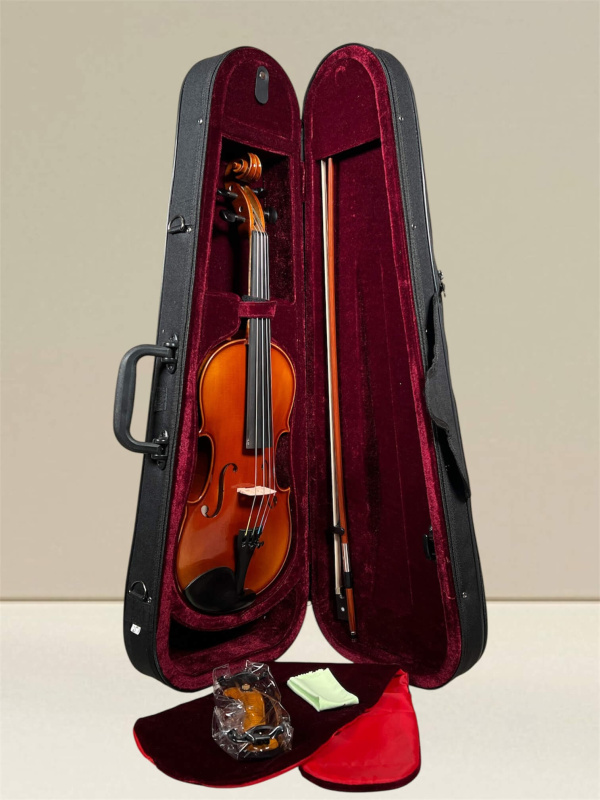 Preview: Geige "die Bottega" 4/4 als Set (Bogen, Koffer, Zubehör) oder nur die Geige (Violine)