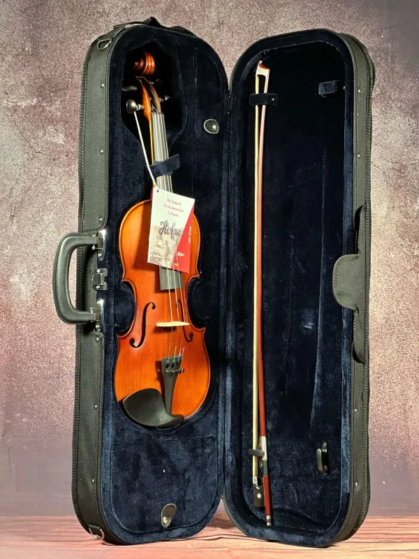 Set-Detailansicht eines Alfred Stingl by Höfner 4/4 Violin Set AS-200-V4/4