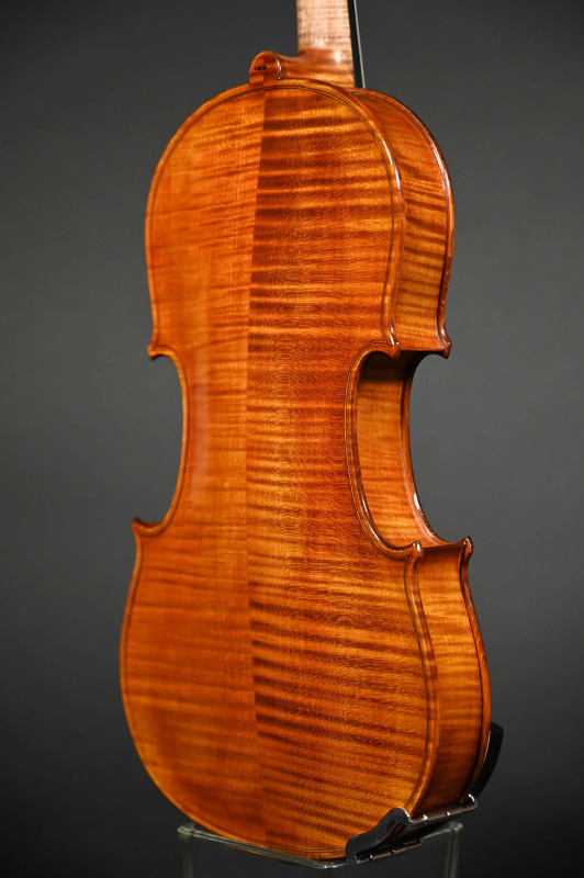 Preview: Conrad Götz Geige (Violine) Modell CANTONATE 140CT-S_Boden-Zargenansicht