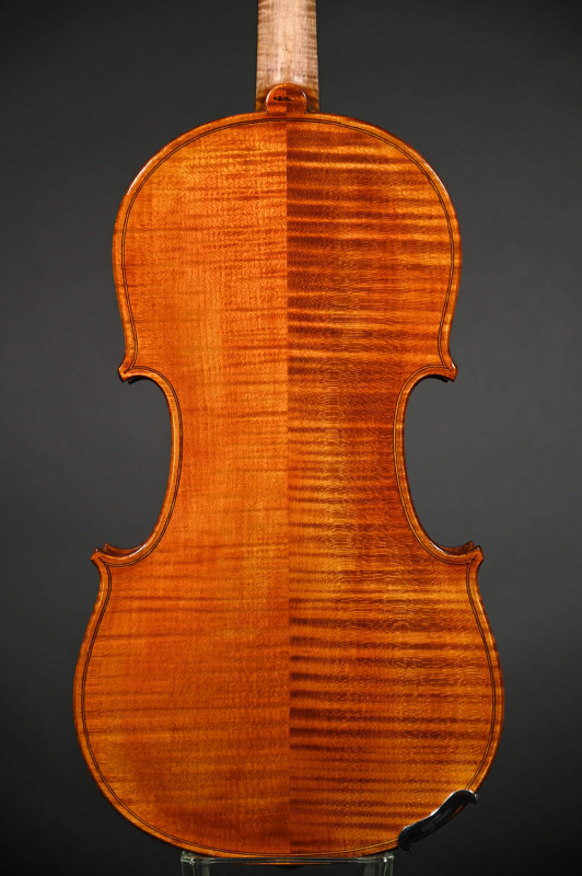 Preview: Conrad Götz Geige (Violine) Modell CANTONATE 140CT-S_Bodenansicht