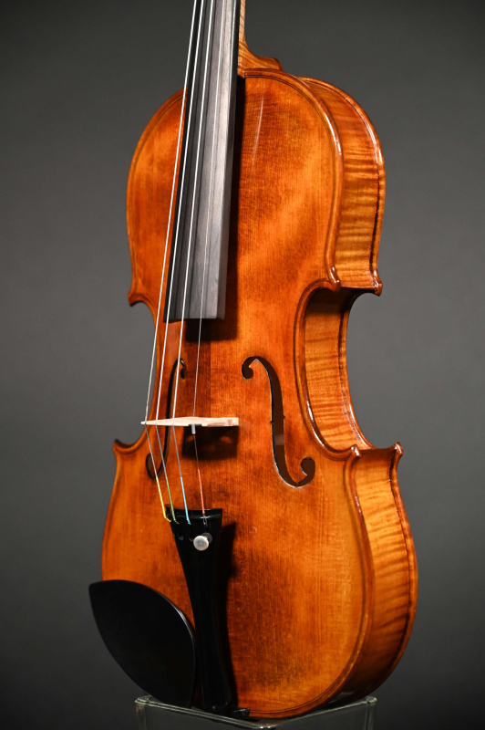 Preview: Conrad Götz Geige (Violine) Modell CANTONATE 140CT-S_Decken-Zargenansicht