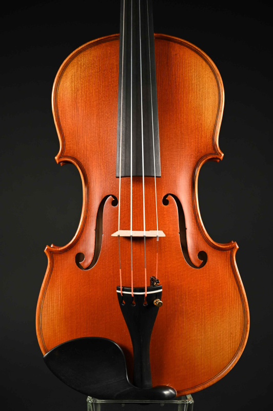 Preview: Sandu Stroe 4/4 Meister Violine, Handarbeit aus Siebenbürgen