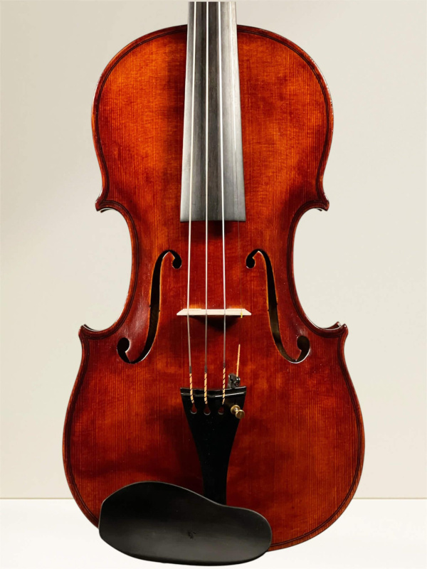 Preview: Meistergeige von Albin H. Wolfram – Bad Brambach 1940 – Hervorragende Erhaltung