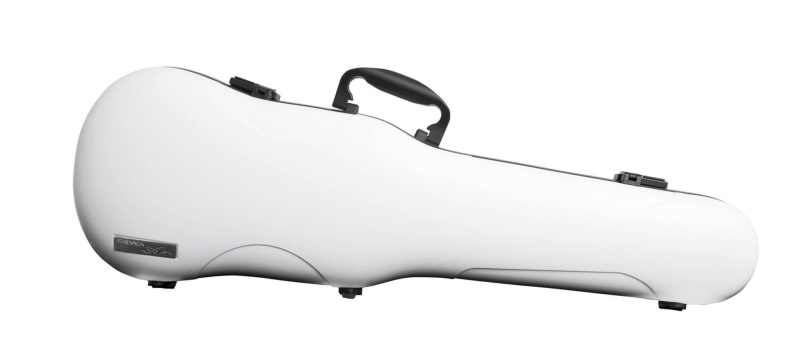 Preview: Gewa Form- Geigenkoffer (Violinkoffer) Air 1.7 in weiss matt