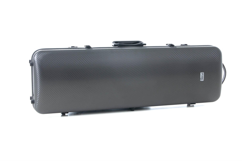 Preview: Pure Gewa Geigenkoffer (Violinkoffer) Polycarbonat 2.4 in grau_03